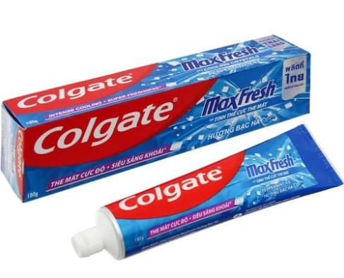 Kem đánh răng Colgate Max Fresh hương bạc hà 180g
